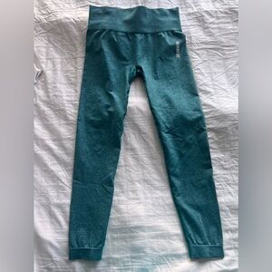 GYMSHARK TEAL LEGGINGS